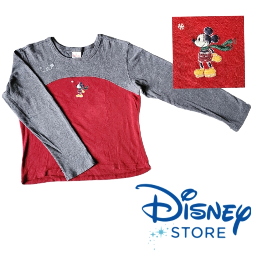 π Vintage Mickey Mouse Top - Picture 1 of 5
